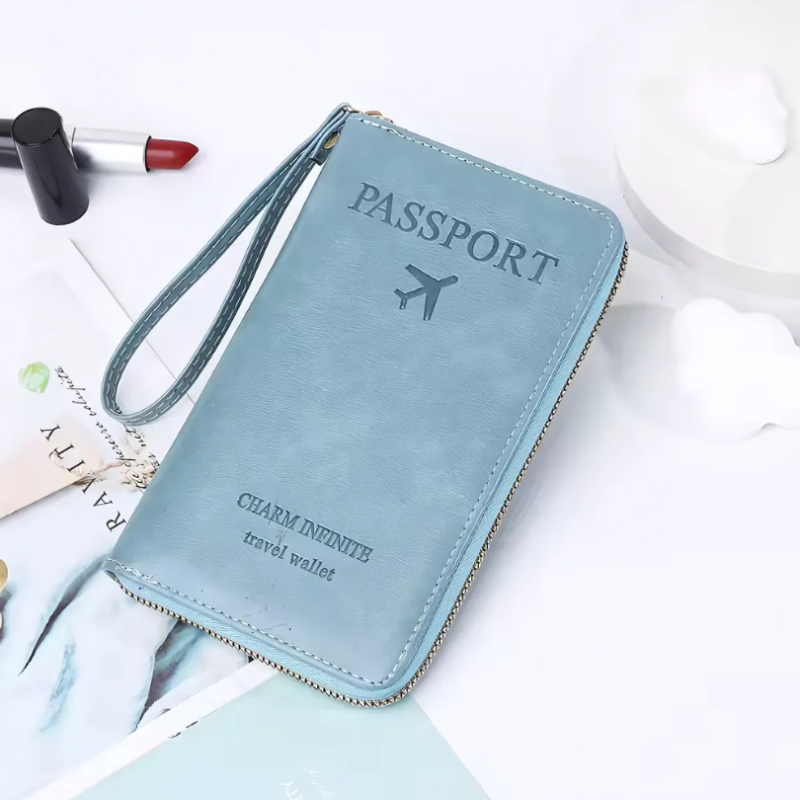 Icone™ TravelWallet 1+1 GRATIS: Alles In Einem Passhalter Und Reisegeldbörse