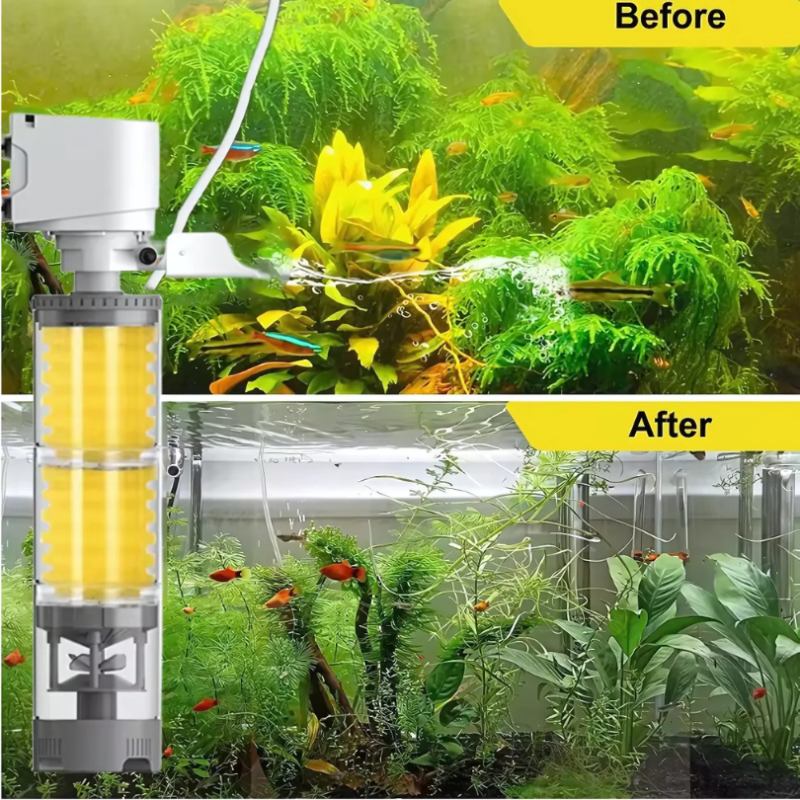 AquariumFilter: Wasser Zirkulation Und Filterung Aquarium Filter Satz