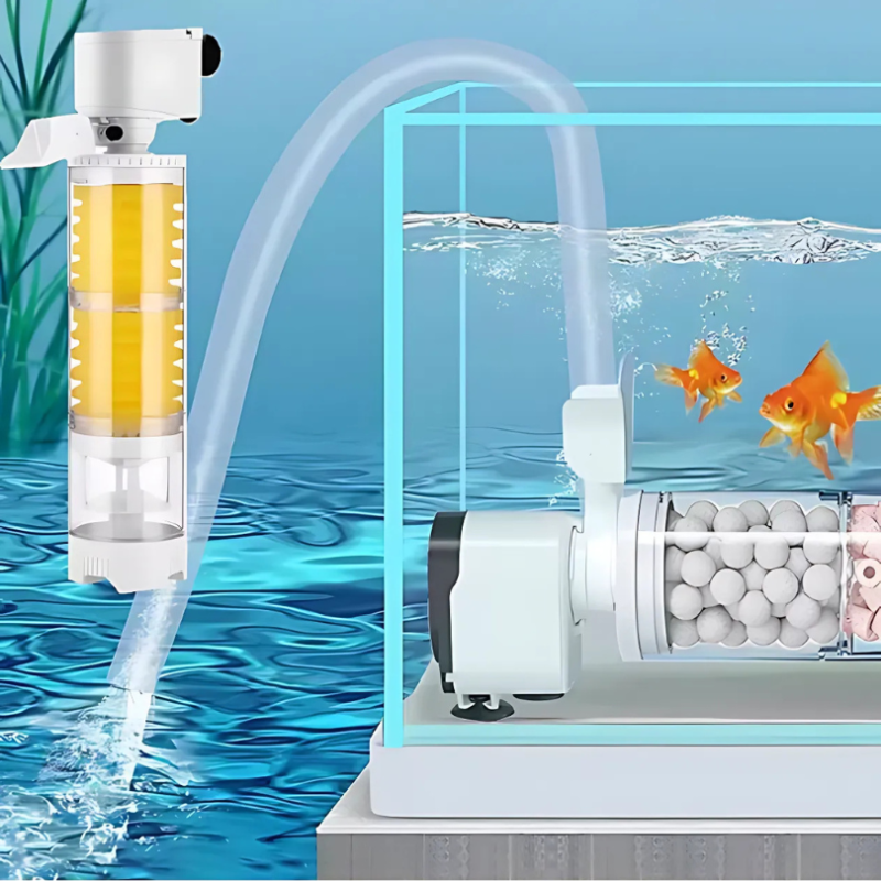 AquariumFilter: Wasser Zirkulation Und Filterung Aquarium Filter Satz