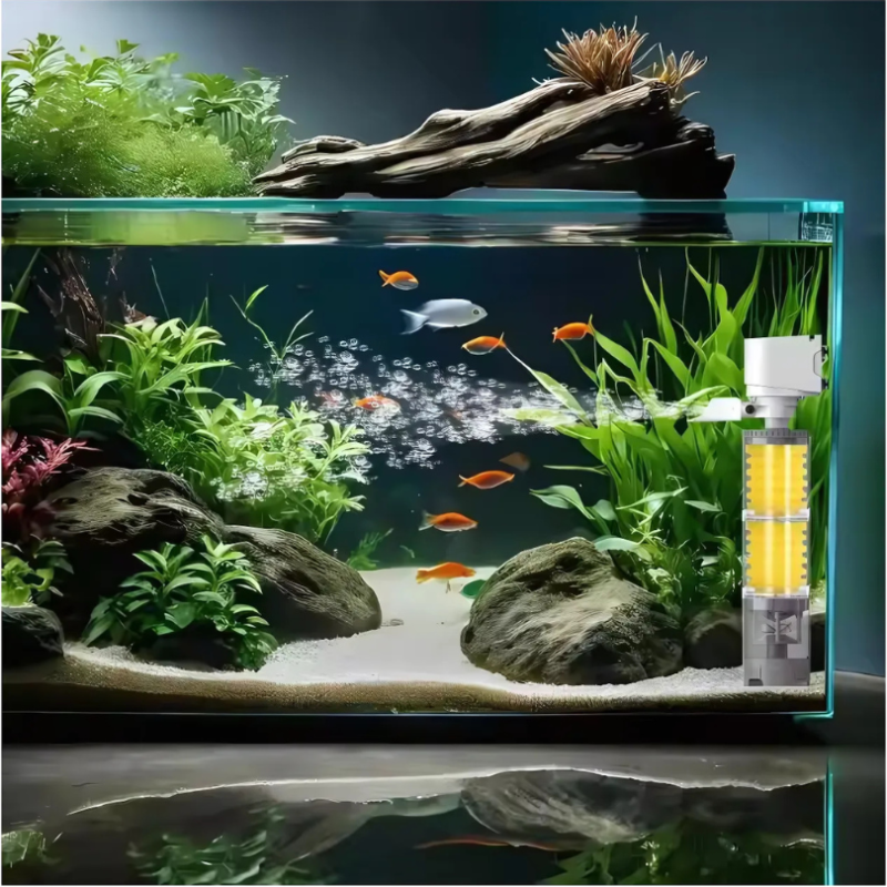 AquariumFilter: Wasser Zirkulation Und Filterung Aquarium Filter Satz