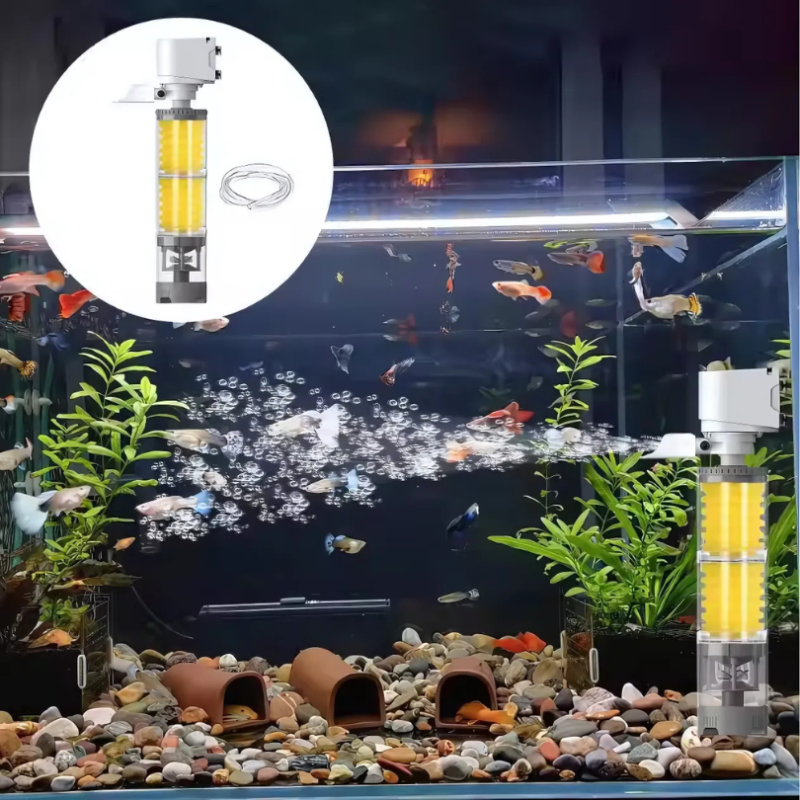 AquariumFilter: Wasser Zirkulation Und Filterung Aquarium Filter Satz