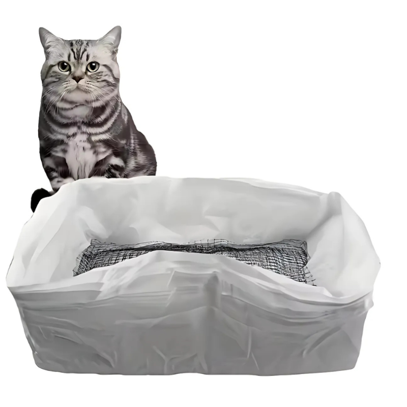 Catfri® WasteFilter 1+1 GRATIS: Wiederverwendbare Katzenstreu-Einlagen Für Abfall Entfernung