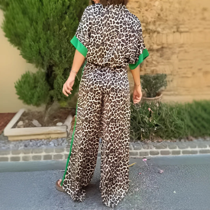 Icone™ LeopardOutfit: Ganztägiger Tragekomfort Mit 2-Teiligem Leoparden Outfit-Set