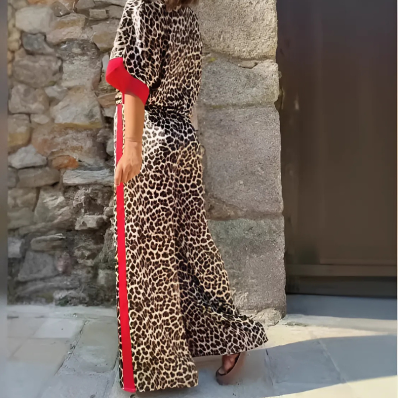 Icone™ LeopardOutfit: Ganztägiger Tragekomfort Mit 2-Teiligem Leoparden Outfit-Set