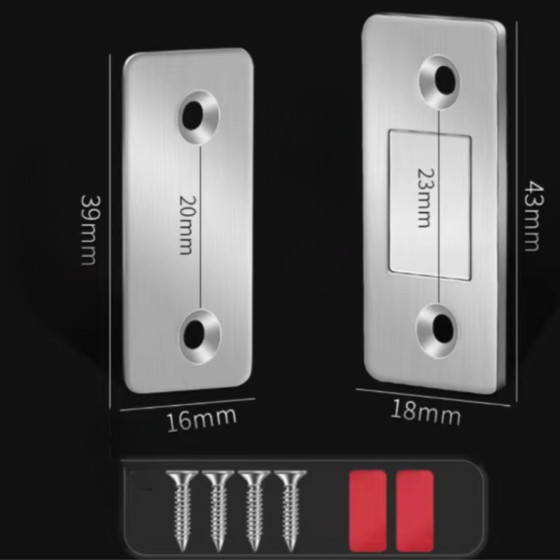 MagnetCatch 6+6 GRATIS: Starke Magnetische Fang Für Schränke Und Türen