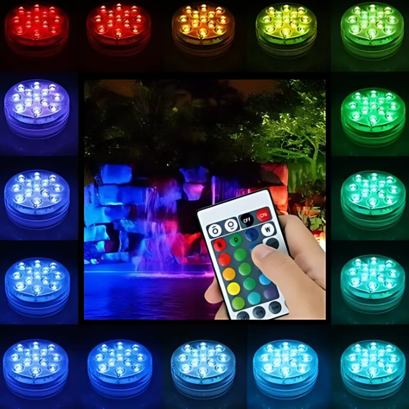 Ledsen™ PoolLights 1+1 GRATIS: Wasserdichte LED Pool, Bad, Und Partei Lichter