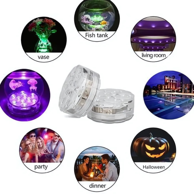 Ledsen™ PoolLights 1+1 GRATIS: Wasserdichte LED Pool, Bad, Und Partei Lichter