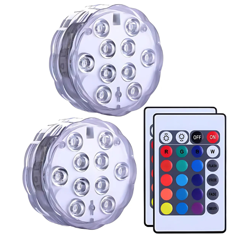 Ledsen™ PoolLights 1+1 GRATIS: Wasserdichte LED Pool, Bad, Und Partei Lichter