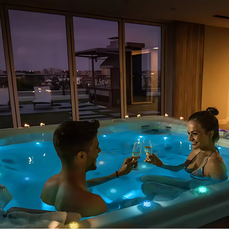Ledsen™ PoolLights 1+1 GRATIS: Wasserdichte LED Pool, Bad, Und Partei Lichter