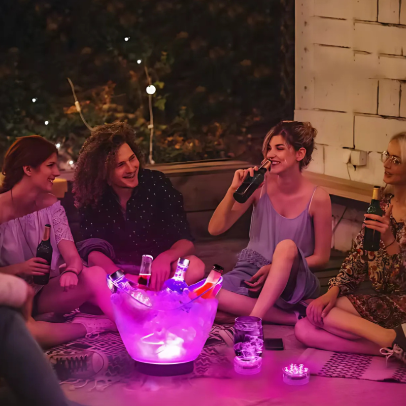 Ledsen™ PoolLights 1+1 GRATIS: Wasserdichte LED Pool, Bad, Und Partei Lichter