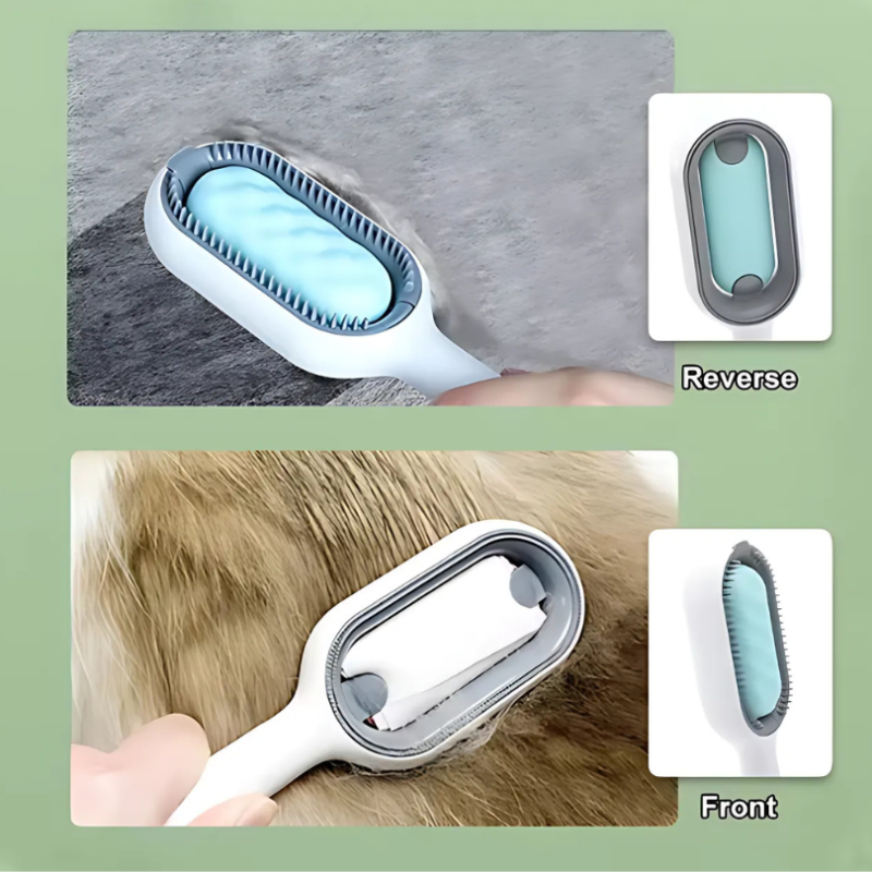 DogCatFri™ GroomingBrush 1+1 GRATIS: Tierhaarentferner Und Massagebürste