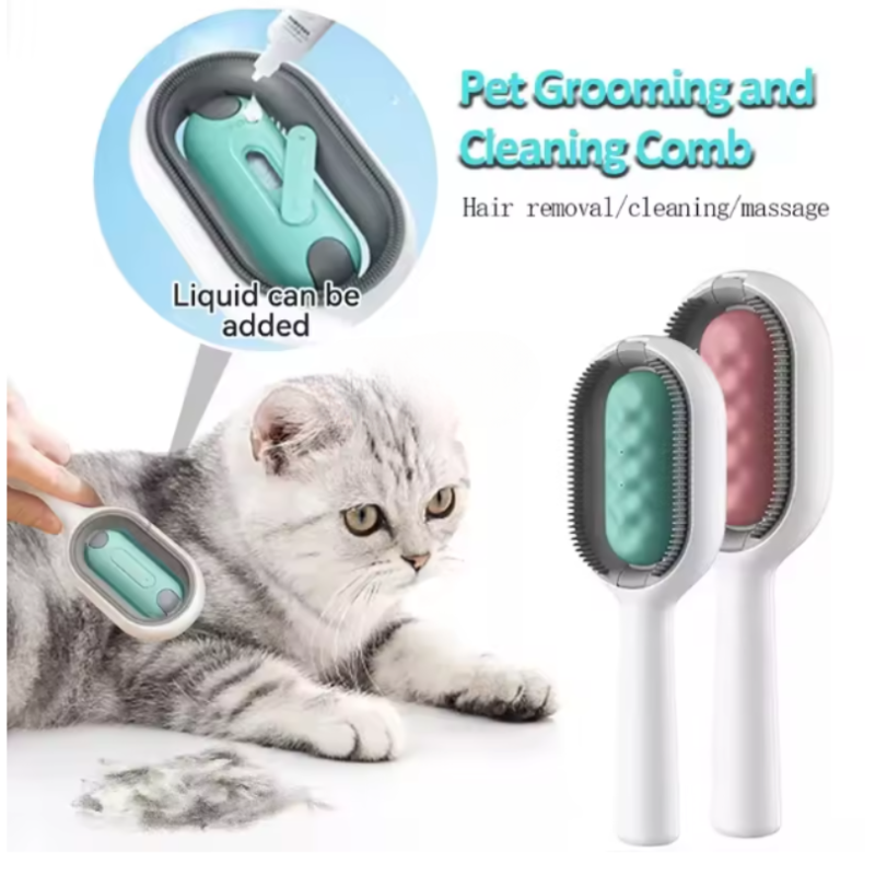 DogCatFri™ GroomingBrush 1+1 GRATIS: Tierhaarentferner Und Massagebürste
