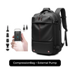 Icone™ CompressionBag: Raum Sparer Kompression Vakuum Reisen Tasche