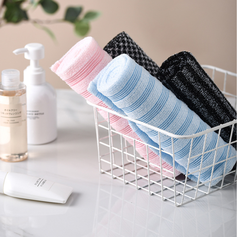 ScrubTowel 1+1 GRATIS - Peeling Dusche Schrubben Handtuch