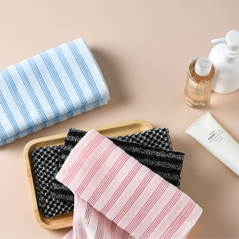 ScrubTowel 1+1 GRATIS - Peeling Dusche Schrubben Handtuch