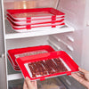 Globetrek° PreservationTray - Kreative Lebensmittelaufbewahrung Tablett