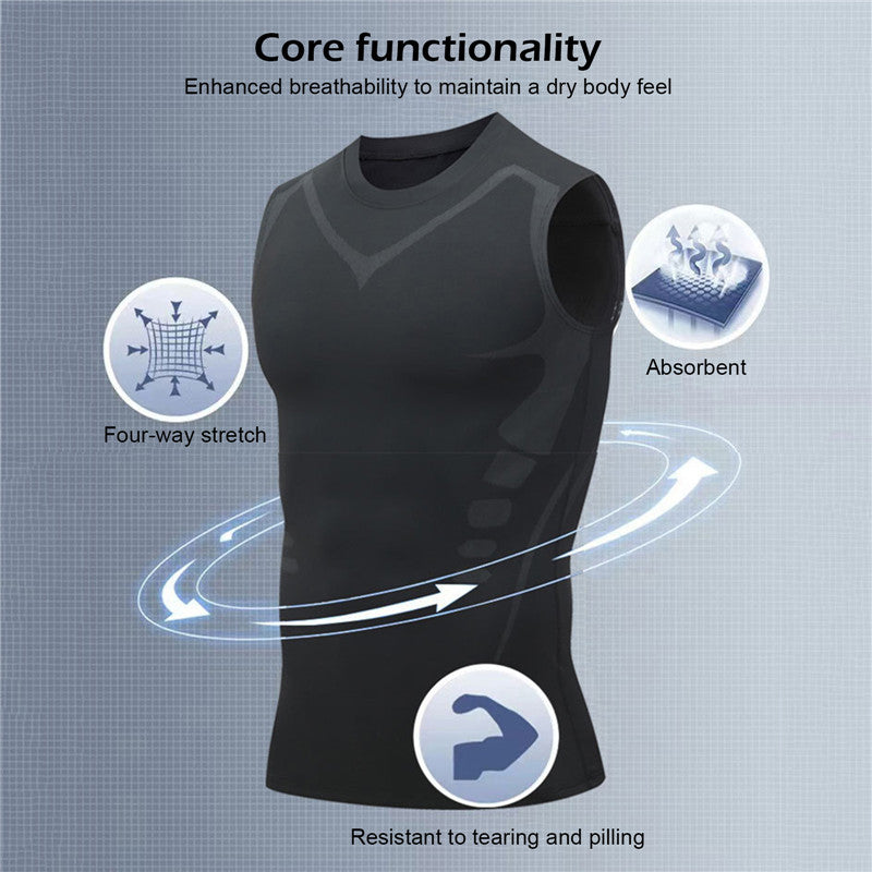 Icone™ BodyBoost 1+1 GRATIS: Männer Körper Formwäsche