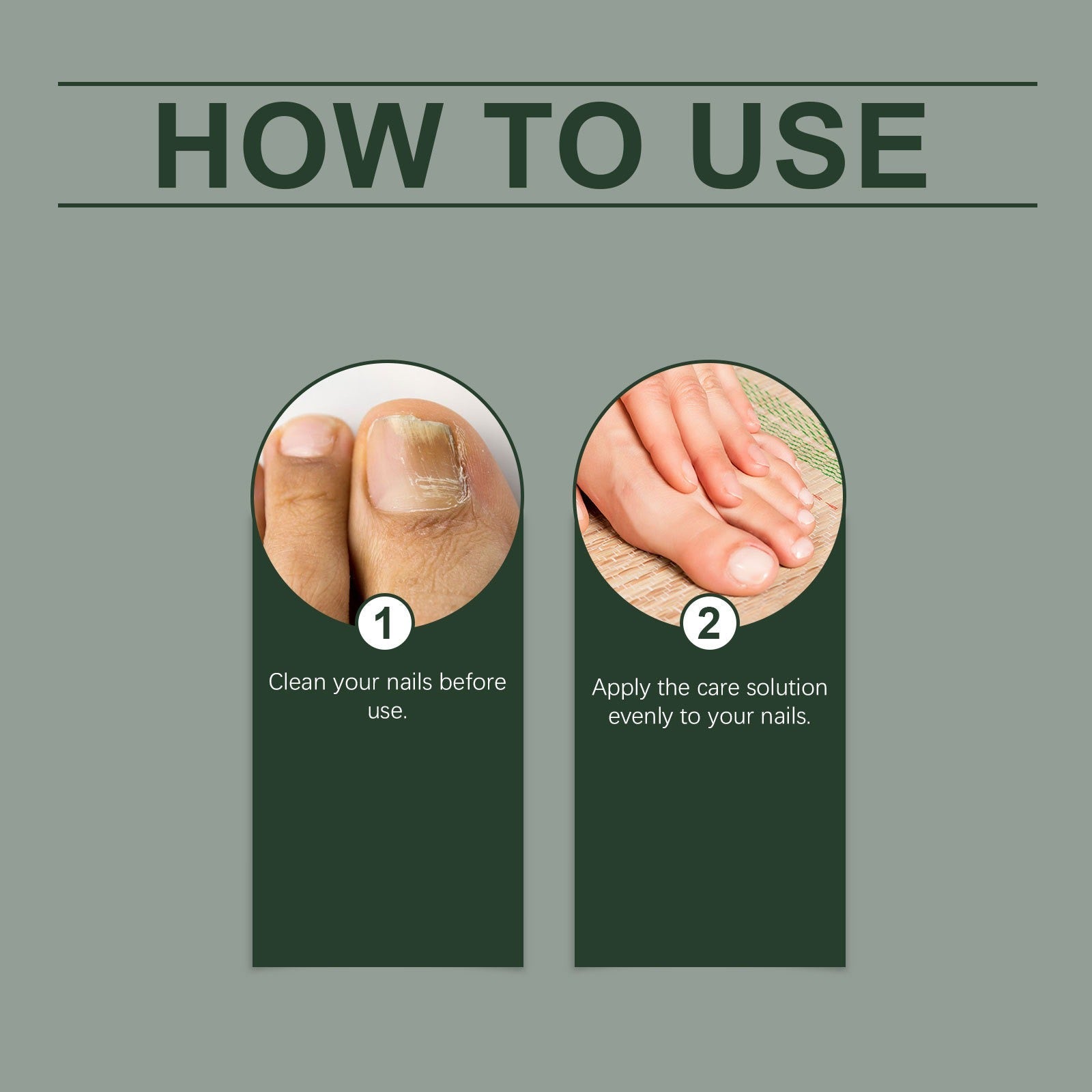 NailDrops 1+1 GRATIS: Flüssige Nagelpilz-Reparatur-Heiltropfen