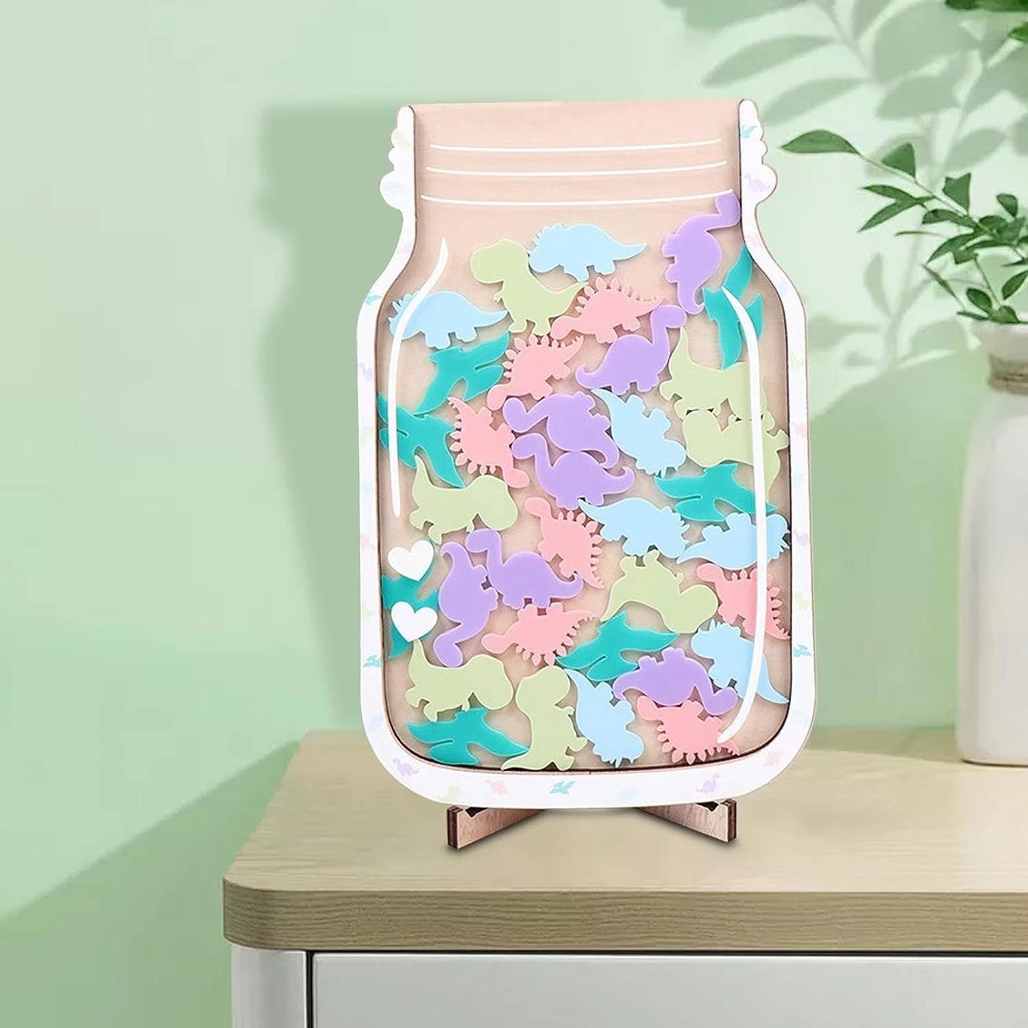 Kletshuts™ FunJar 1+1 GRATIS: Spaß Lehrer Und Elternteil Belohnungsglas Für Kinder