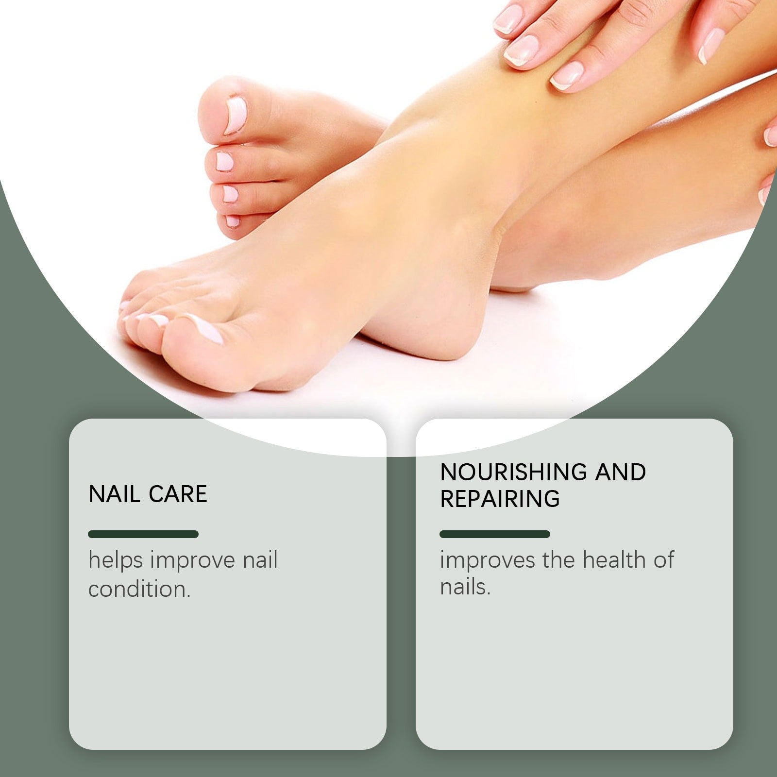 NailDrops 1+1 GRATIS: Flüssige Nagelpilz-Reparatur-Heiltropfen