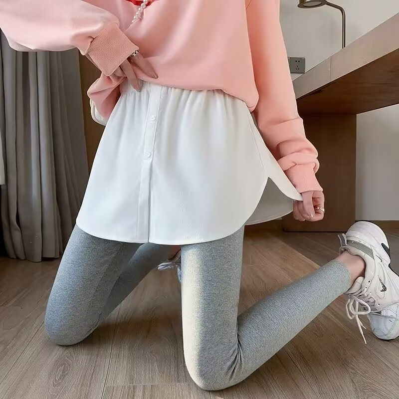 Icone™ WaistSkirt 1+1  GRATIS: Schicke Bluse Verlängerung Hochtaillierter Rock Für Damen