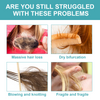Rose® ShineStraight 1+1 GRATIS: Frizz-Free Glanz Und Glätte Haarcreme