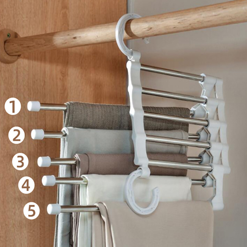 GlideHold® SmartHanger 1+1 GRATIS: Raum Sparen Multifunktionaler Schlau Aufhänger
