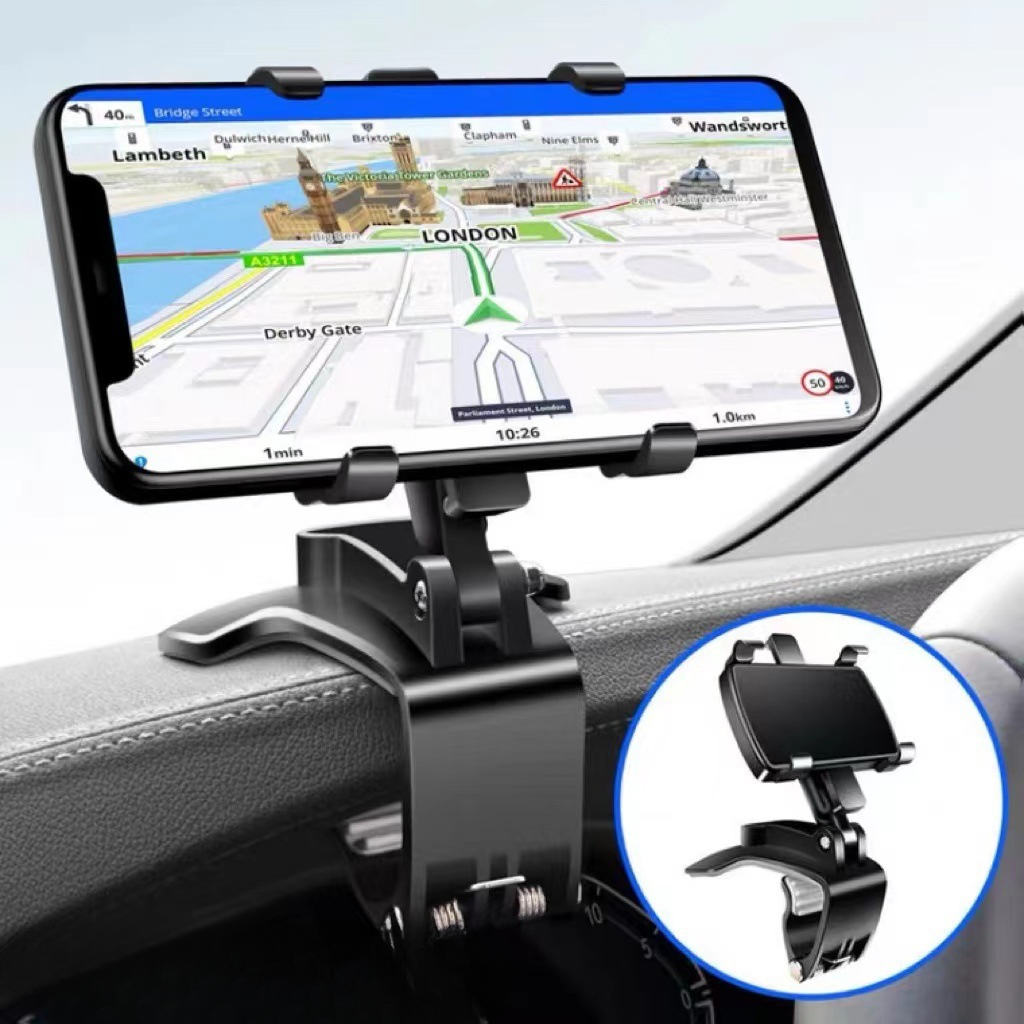 Holder360° PhoneGrip: Rotierend Telefon Stand Mit Starke Kompakt Griff