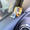 CarCharm 1+1 GRATIS: Tom Und Jerry Verspieltes Armaturenbrett-Ornament