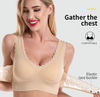 Icone™ LaceBra: Draht Frei Vorderseite Kreuz Spitze Lift BH
