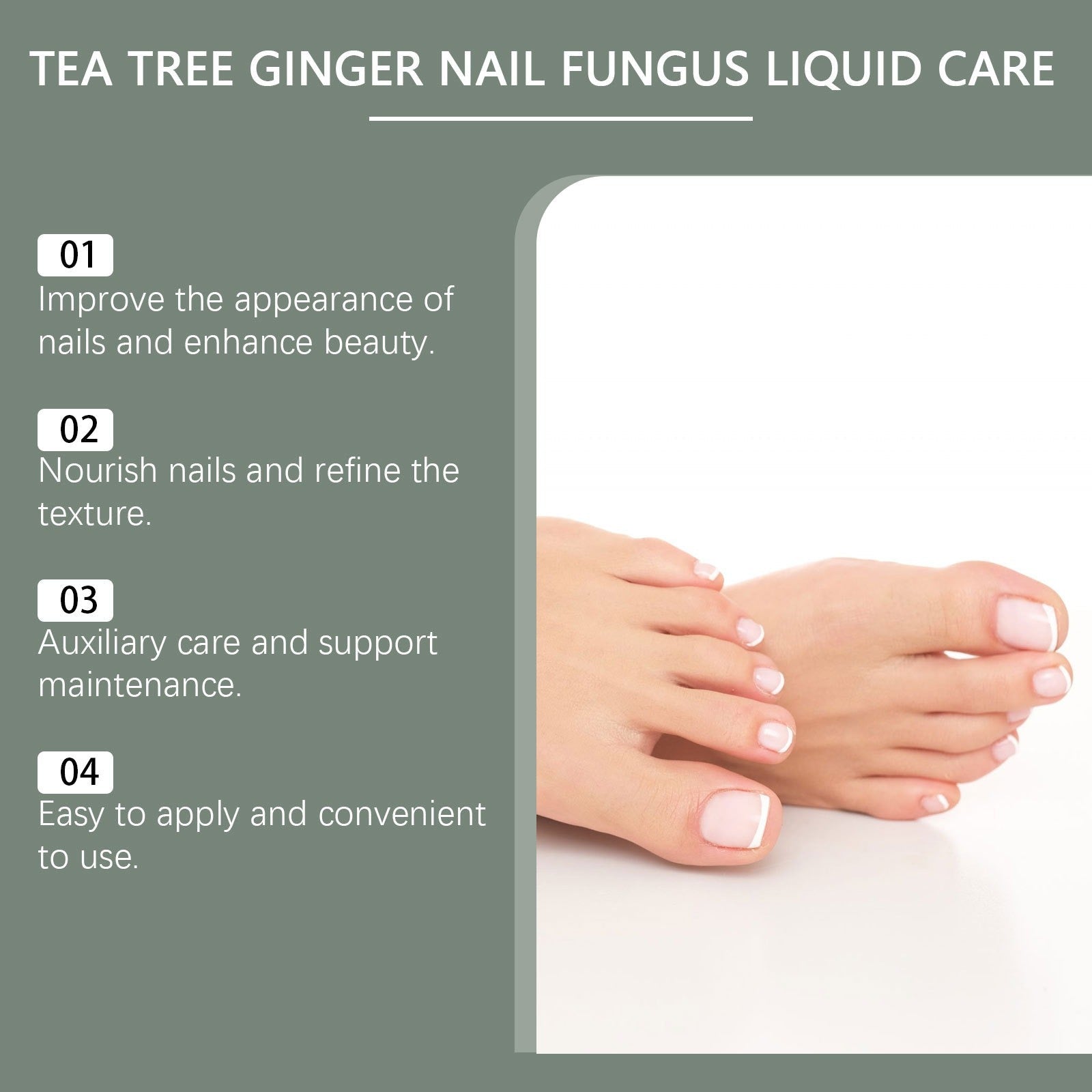 NailDrops 1+1 GRATIS: Flüssige Nagelpilz-Reparatur-Heiltropfen