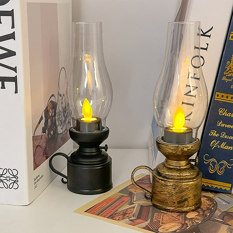 Ledsen™ VintageLamp 1+1 GRATIS: Vintage LED Kerosin Lampe Mit Flackernder Flamme