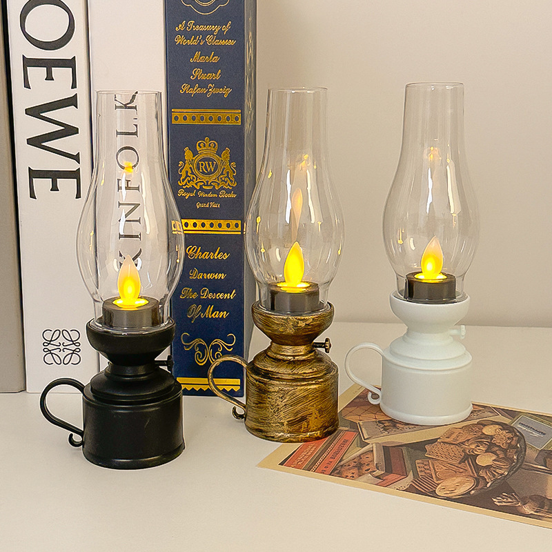 Ledsen™ VintageLamp 1+1 GRATIS: Vintage LED Kerosin Lampe Mit Flackernder Flamme