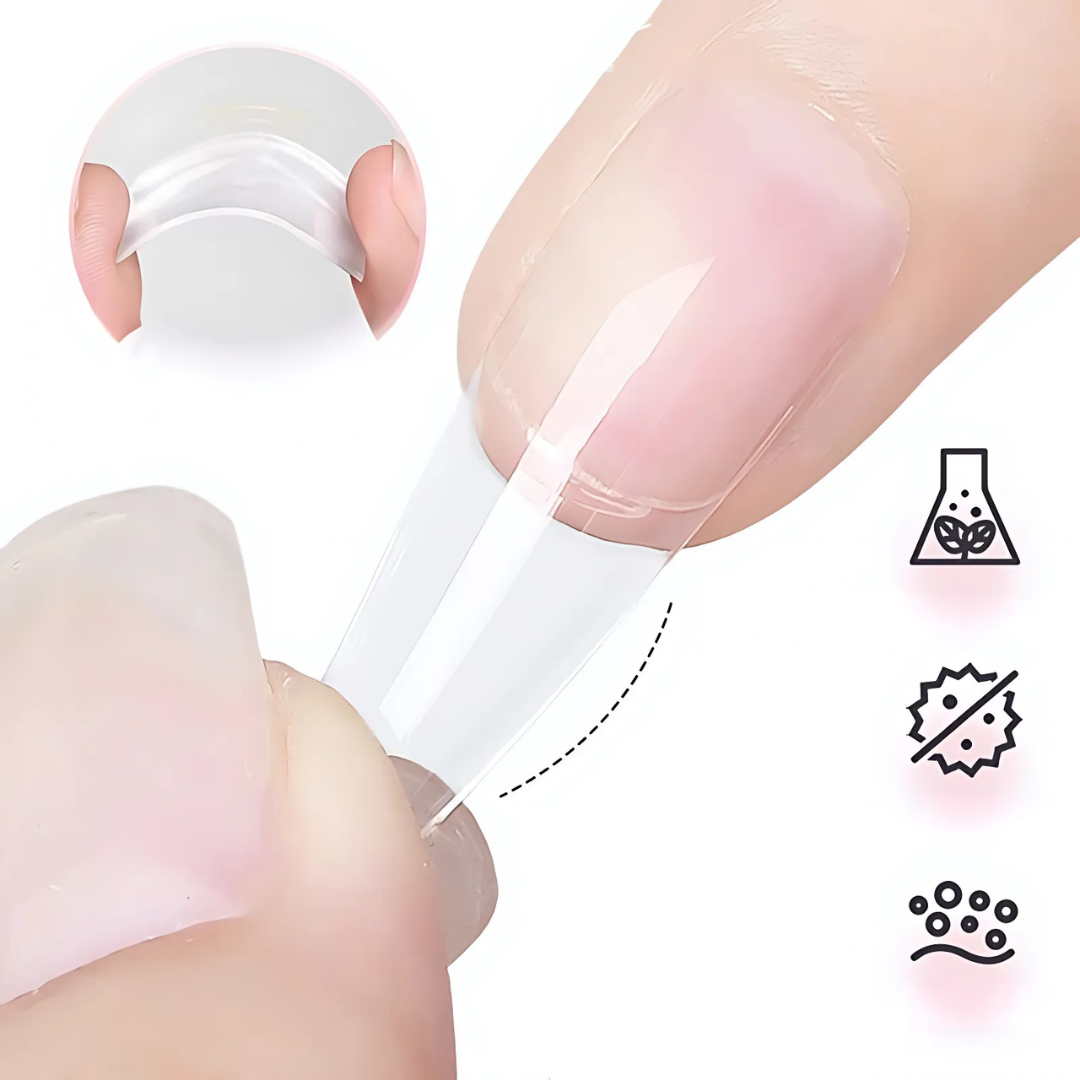 NailClear 1+1 GRATIS – 3 In 1 Transparent Professionelles Nagelkonstruktionsgel