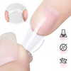 NailClear 1+1 GRATIS – 3 In 1 Transparent Professionelles Nagelkonstruktionsgel