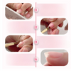 NailClear 1+1 GRATIS – 3 In 1 Transparent Professionelles Nagelkonstruktionsgel