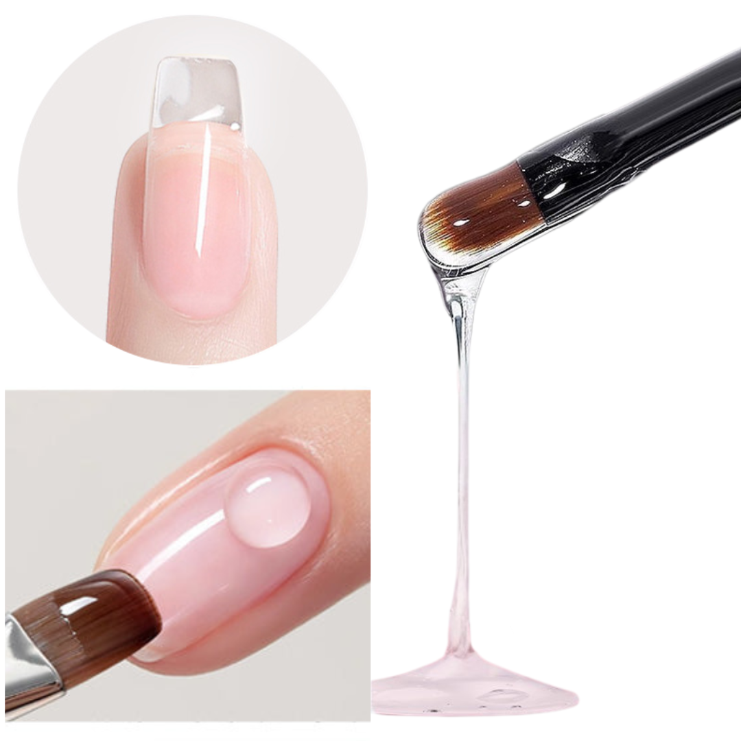 NailClear 1+1 GRATIS – 3 In 1 Transparent Professionelles Nagelkonstruktionsgel
