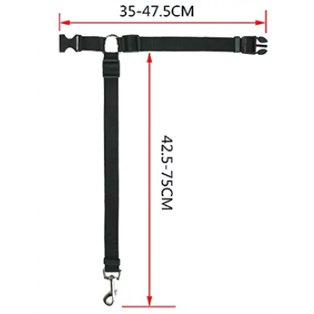 DogCatFri™ CarLeash 1+1 GRATIS: Verstellbarer Sicherheits- Haustier- Autositz Leine