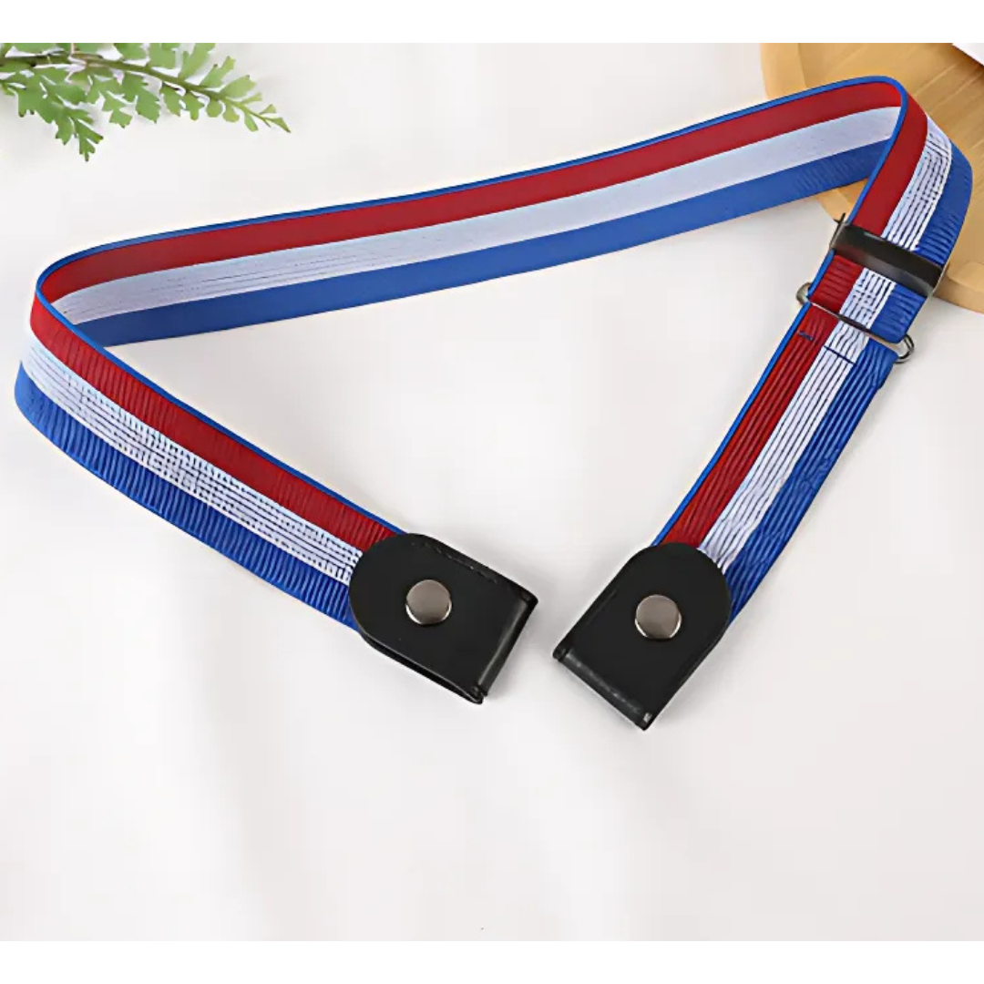 Icone™ ElasticBelt 1+1 GRATIS: Schnallenfrei Unsichtbar Elastisch Taillen Gürtel