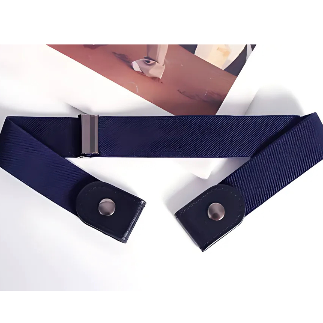 Icone™ ElasticBelt 1+1 GRATIS: Schnallenfrei Unsichtbar Elastisch Taillen Gürtel