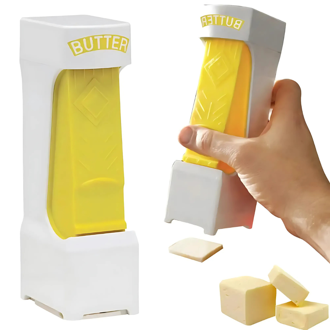 Globetrek° ButterSlicer: Einfach Ein Klick Butter Allesschneider Küche Werkzeug