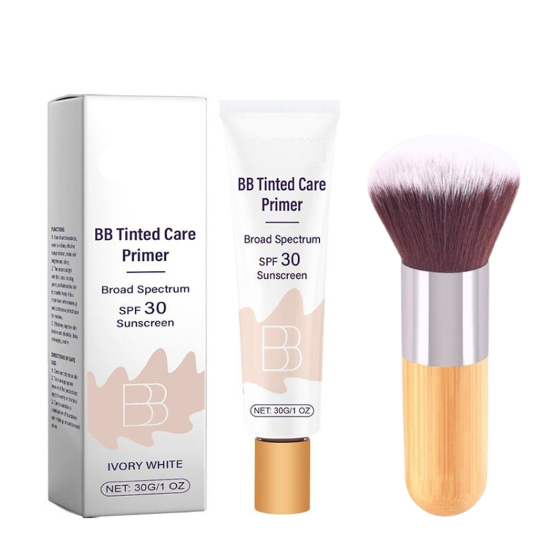 MoisturizerPrimer 1+1 GRATIS – Alles In Einem BB Getönte Feuchtigkeitscreme Mit Primer Und Sonnenschutzcreme