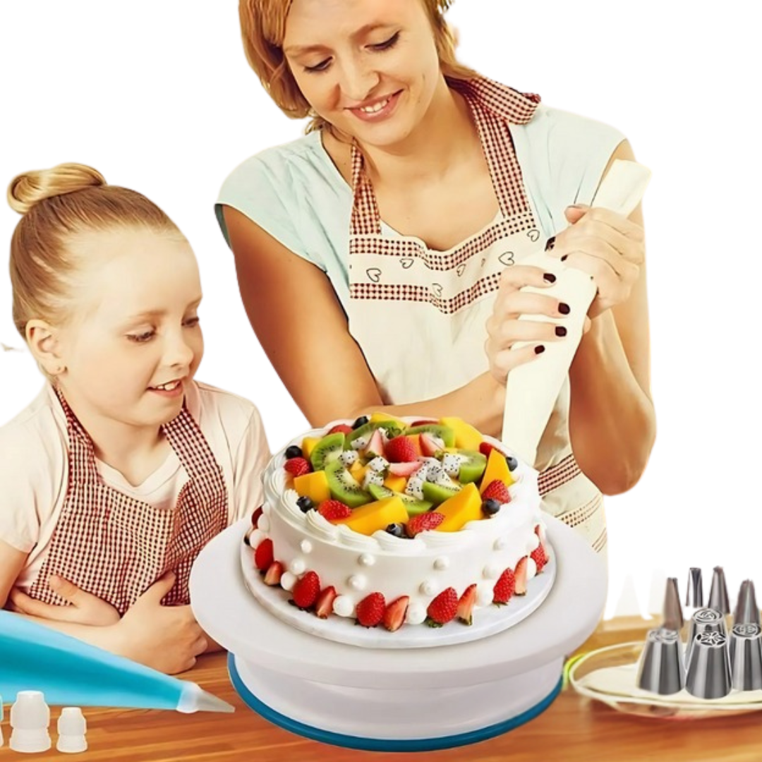 Globetrek° PipingTip: Edelstahl Kuchen Und Gebäck Dekorieren Spritz Tipp-Set