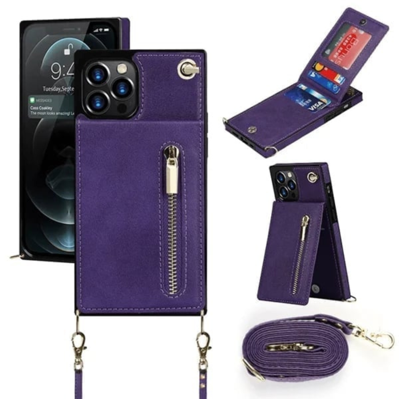Icone™ PhoneWallet: Crossbody-Handyhülle, Geldbörse Und Kartenhalter
