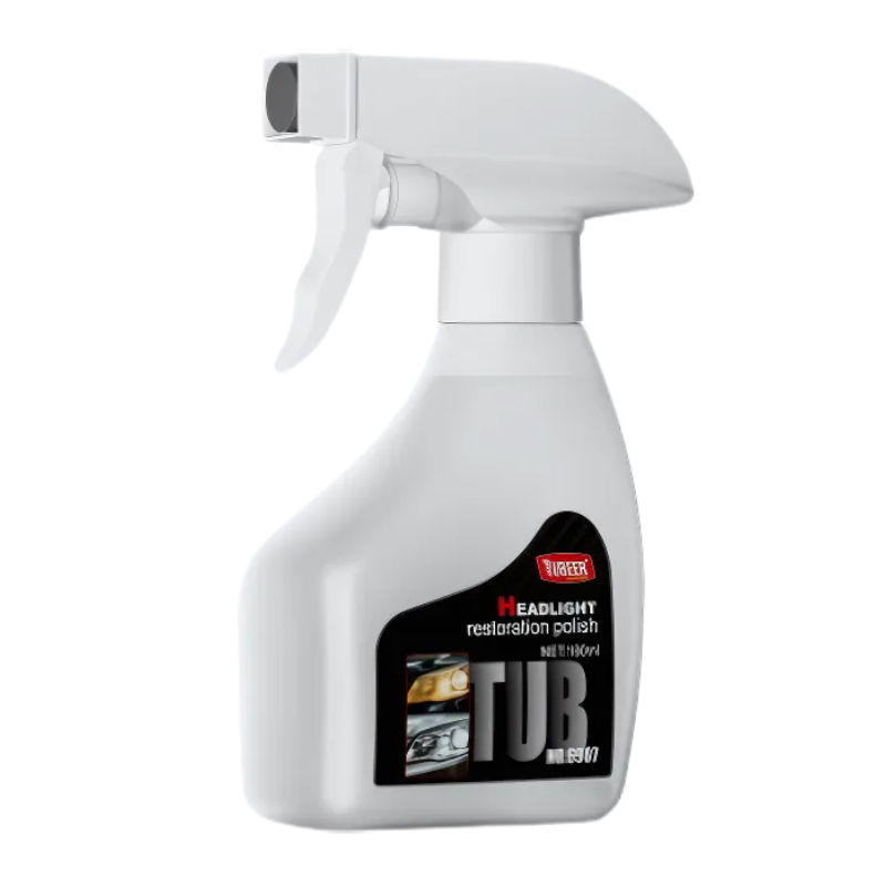 HeadlightSpray 1+1 GRATIS: Einfach Zu Verwenden Autoscheinwerfer Reinigung Spray-Set