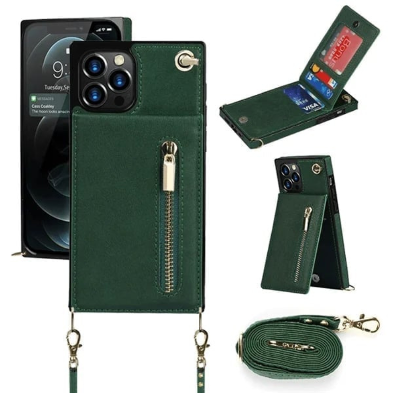 Icone™ PhoneWallet: Crossbody-Handyhülle, Geldbörse Und Kartenhalter