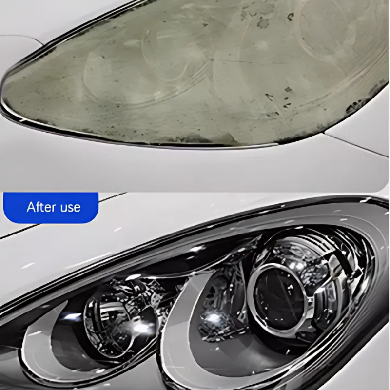 HeadlightSpray 1+1 GRATIS: Einfach Zu Verwenden Autoscheinwerfer Reinigung Spray-Set