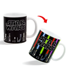 MagicMug: Magisch Wärmeempfindlich Lichtschwert Verwandlung Becher