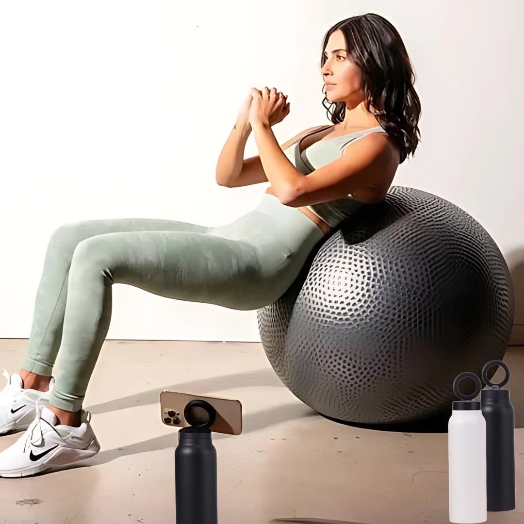 Holder360° MagneticBottle: Magnetischer Wasserflaschen Telefonhalter