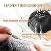 Rose® WigBangs 1+1 GRATIS: Nahtlose Perücke Mit Natürlich Aussehendem Pony Haarverlängerungen